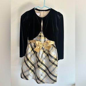 Bonnie Jean Big Girl Sleeveless 2-pc. Dress Set